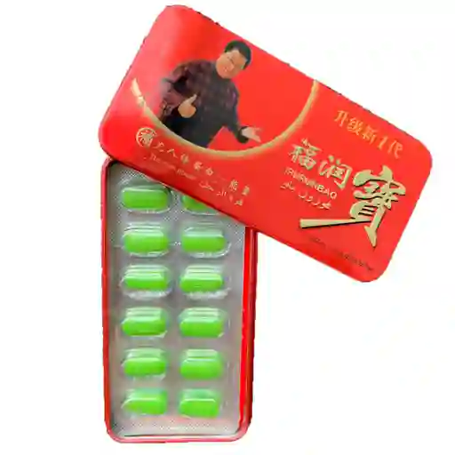Furunbao X12 Viagra Afrodisiaco Chino Milenario Potenciador Sexual Hombres Pene Duro Fuerte Retrasa Eyaculación Potencia Ereccion Masculino Hombre Male Sexual Estimulation