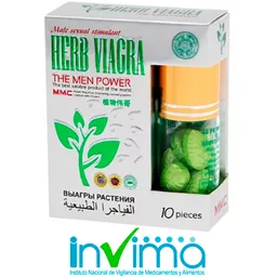 Viagra De Hierbas X10 Potenciador Sexual Hombres Pene Duro Fuerte Retrasa Eyaculación Simula Al Viagra Potencia Ereccion Masculino Hombre Male Sexual Estimulation