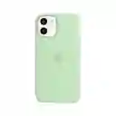 Silicone Case Iphone Iphone 12/12 Pro Verde Agua