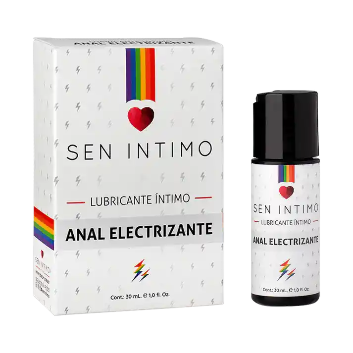 Sen Intimo: Lubricante Anal Electrizante | Confort Y Placer