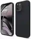 Silicone Case Iphone 12 Pro Max Negro