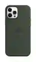 Silicone Case Iphone 12 Pro Max Verde Militar