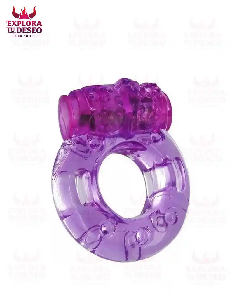 Potencia Y Placer: Anillo Vibrador + Potencializador Man Max