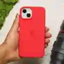 Silicone Case Iphone 13/14 Salmon