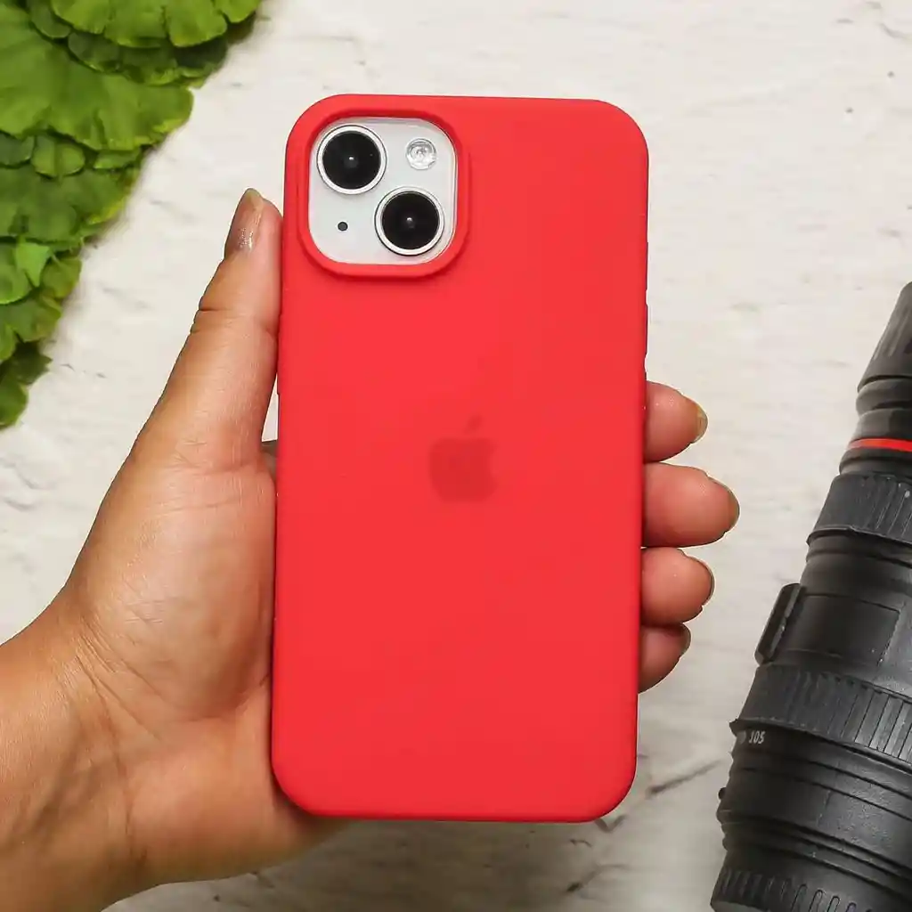 Silicone Case Iphone 13/14 Salmon