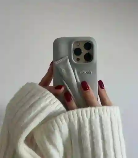 Case Rhode + Lipstick Gris Iphone 13/14/15