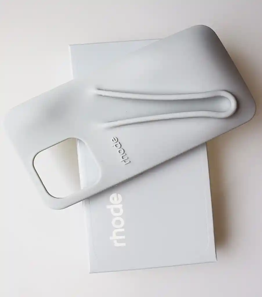 Case Rhode + Lipstick Gris Iphone 13/14/15
