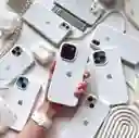 Silicone Case Iphone 13 Pro Max Blanco