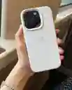 Silicone Case Iphone 13 Pro Max Blanco