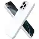 Silicone Case Iphone 13 Pro Max Blanco