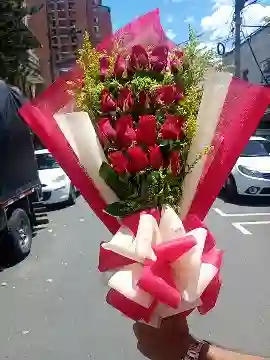 Ramillete De Rosas