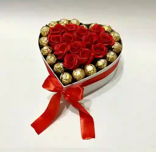 Caja De Corazón