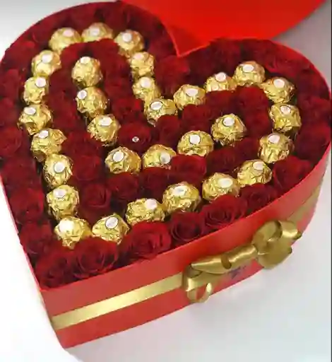 Caja De Corazón