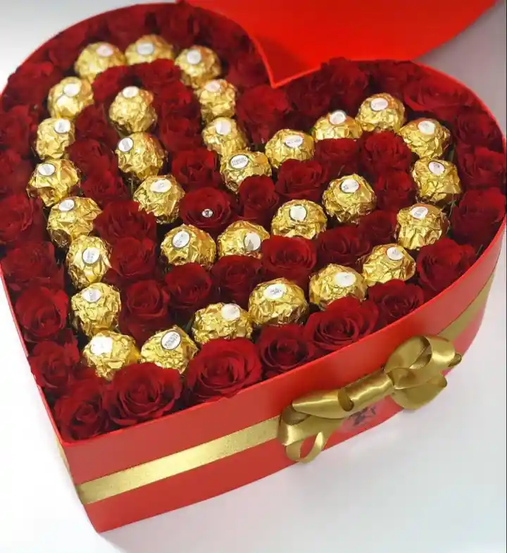 Caja De Corazón