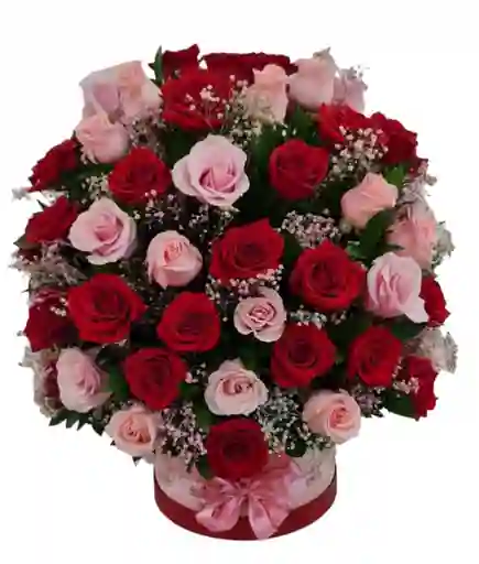 Cilindro Rosas