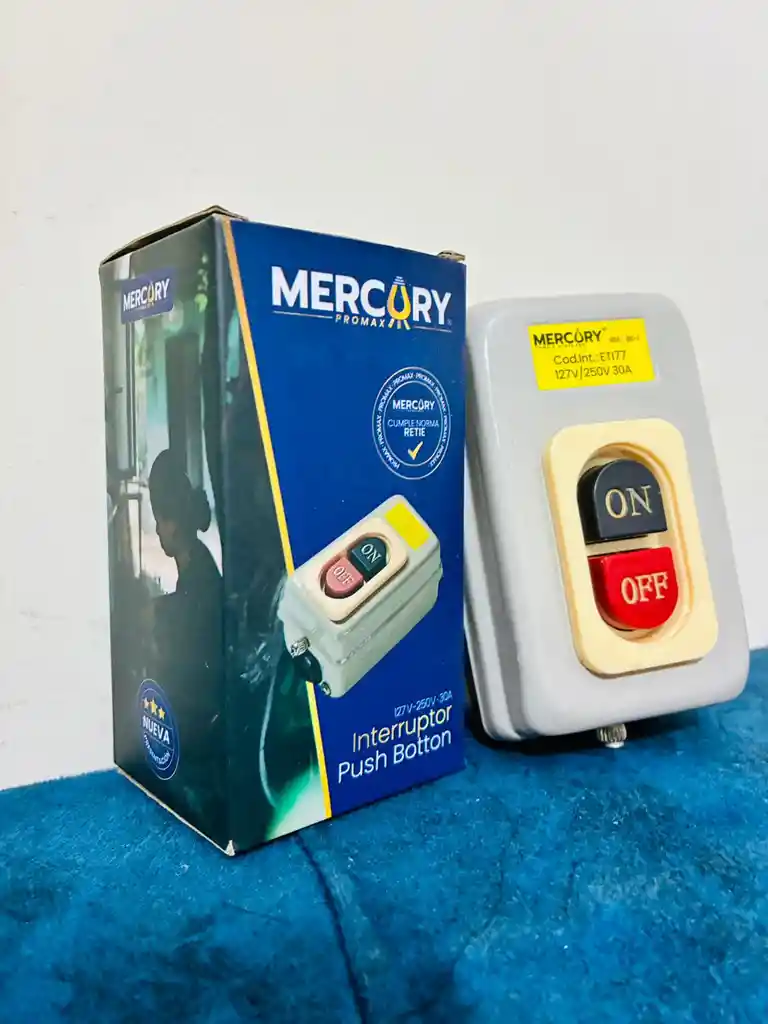 Interruptor Push Botton 30a