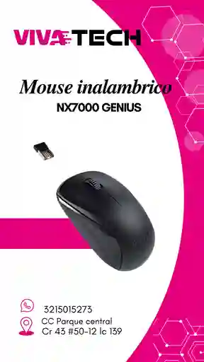 Mouse Inalambrico Genius Nx7000