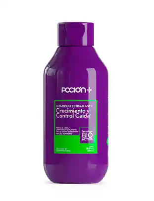 La Poción Shampoo Crecimiento Y Control Caída