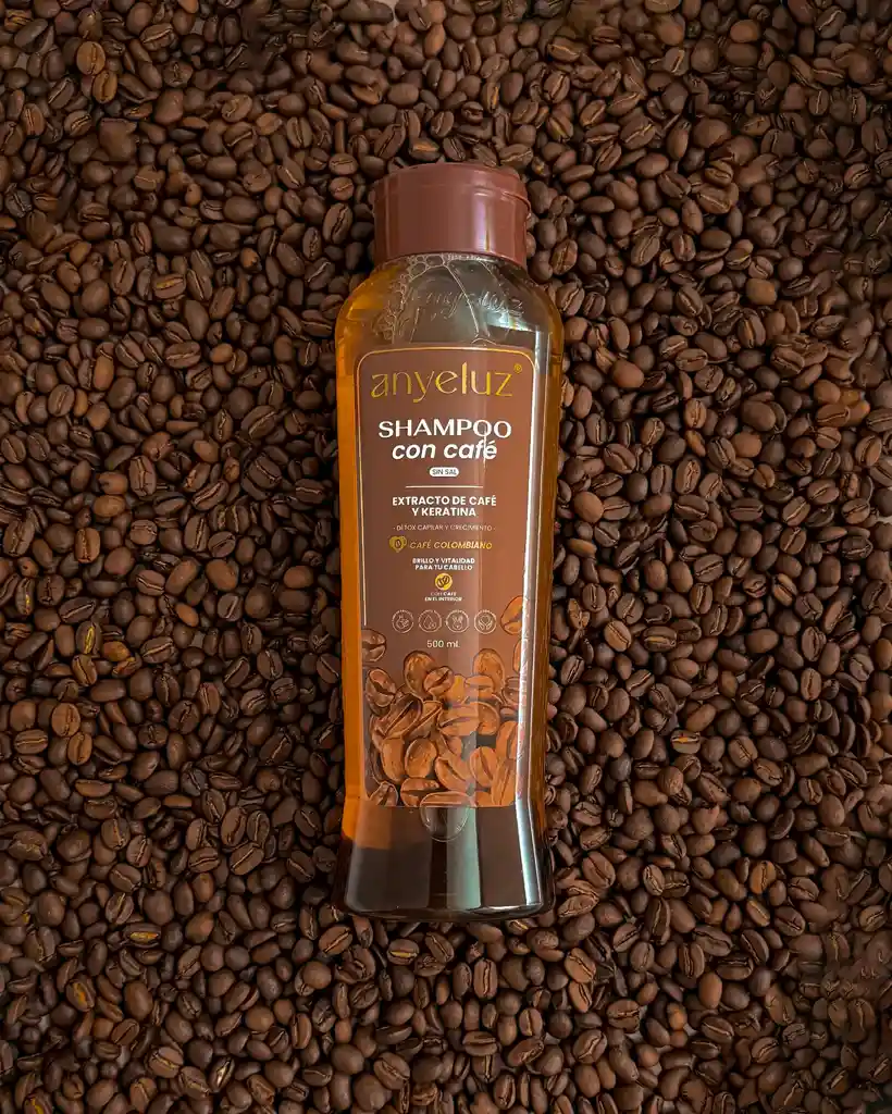 Shampoo Con Café Anyeluz