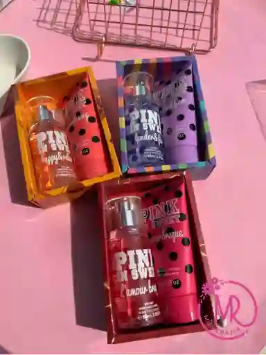 Kit Splash+ Crema Corporal Para Dama