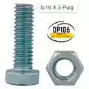 Tornillo Hexagonal 5/16 X 3 Pulg Con Tuerca X 1 Und