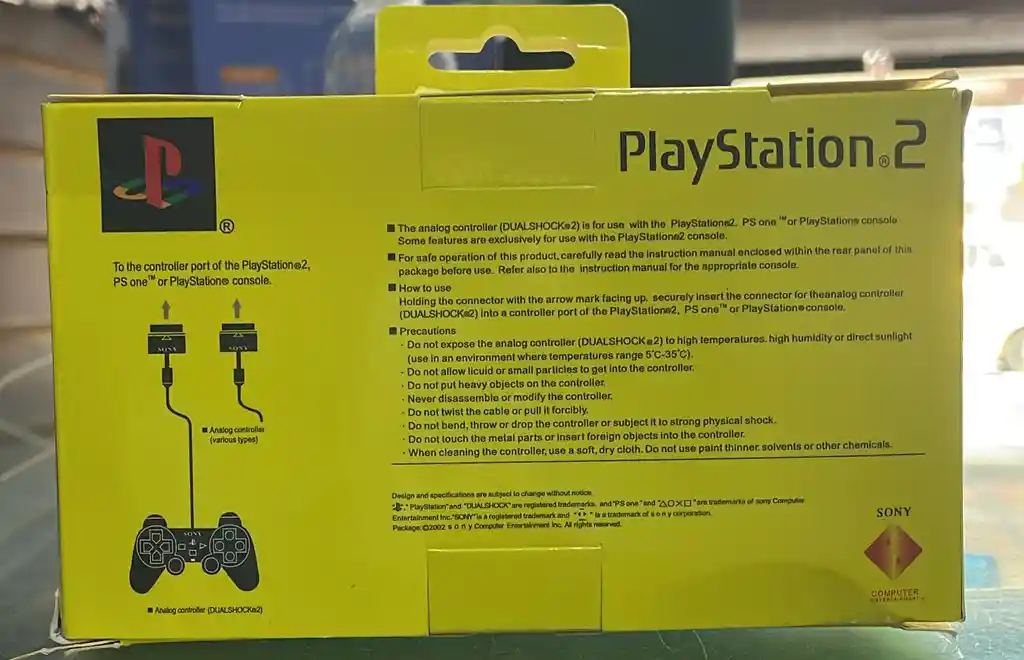 Playstation 2 Dual Shock 2