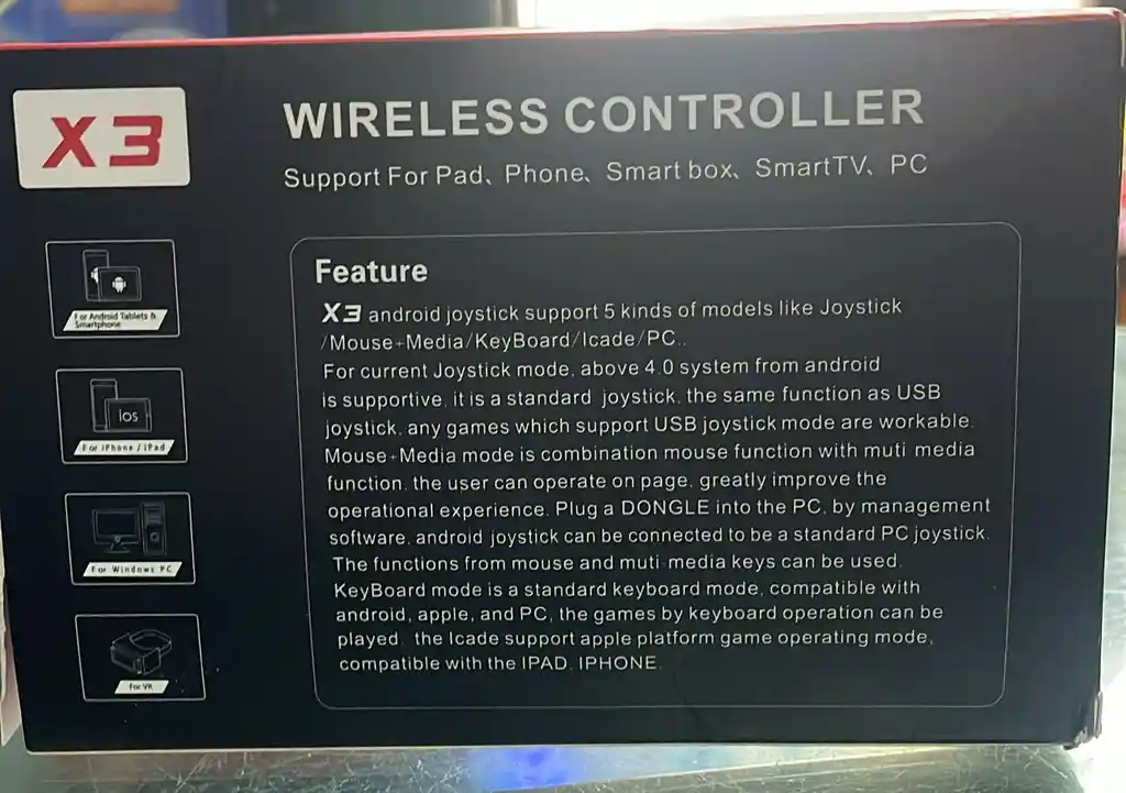 Control De Bluetooth
