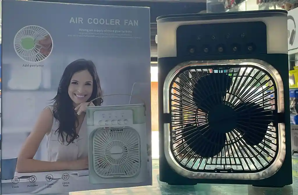 Ventilador Aire Acondicionado Con Vaporizador