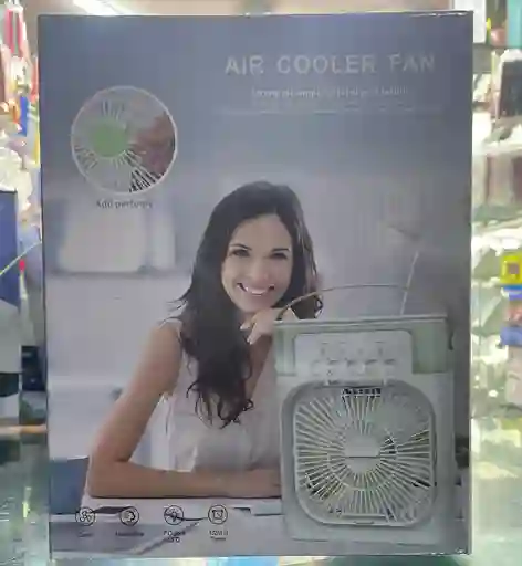 Ventilador Aire Acondicionado Con Vaporizador