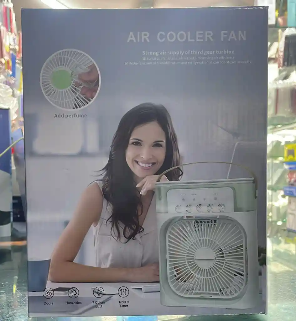 Ventilador Aire Acondicionado Con Vaporizador