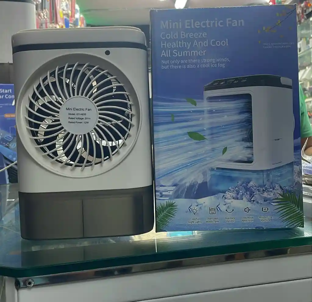 Ventilador Aire Acondicionado Con Vaporizador