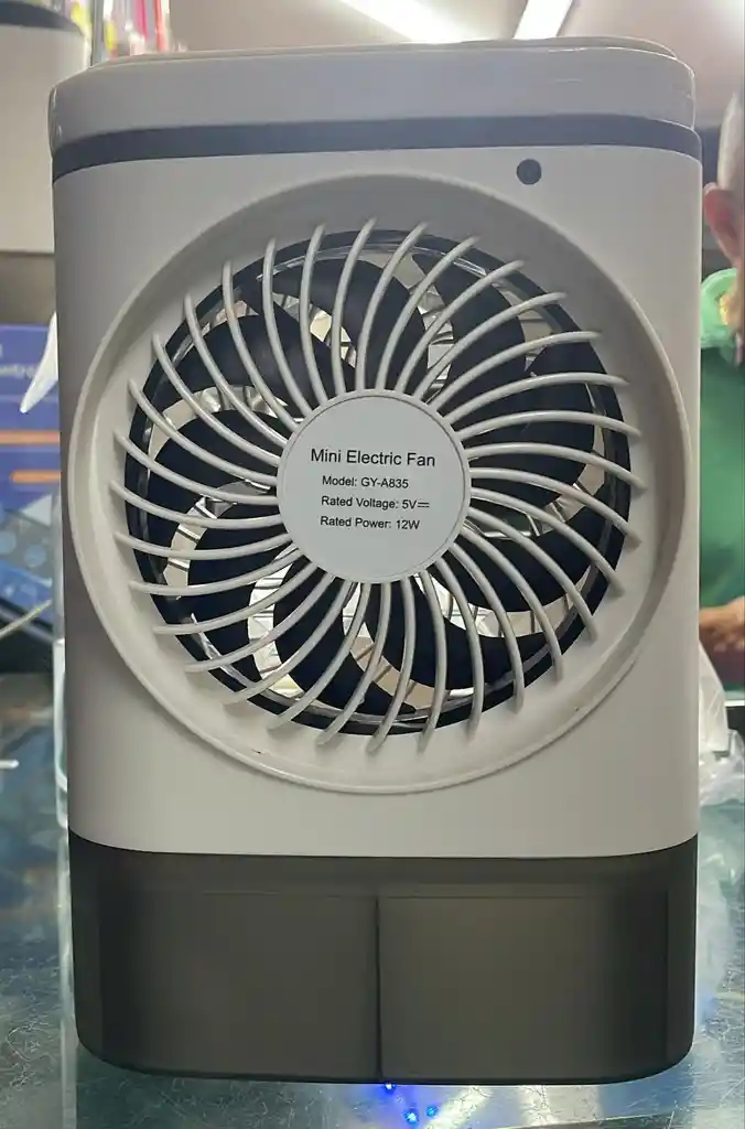 Ventilador Aire Acondicionado Con Vaporizador