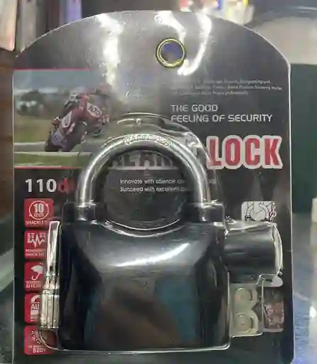 Candado Alarma Moto