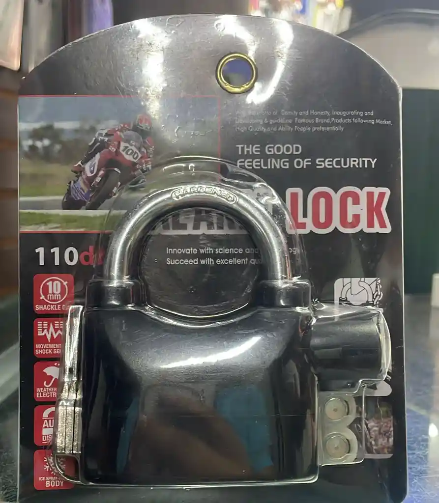 Candado Alarma Moto
