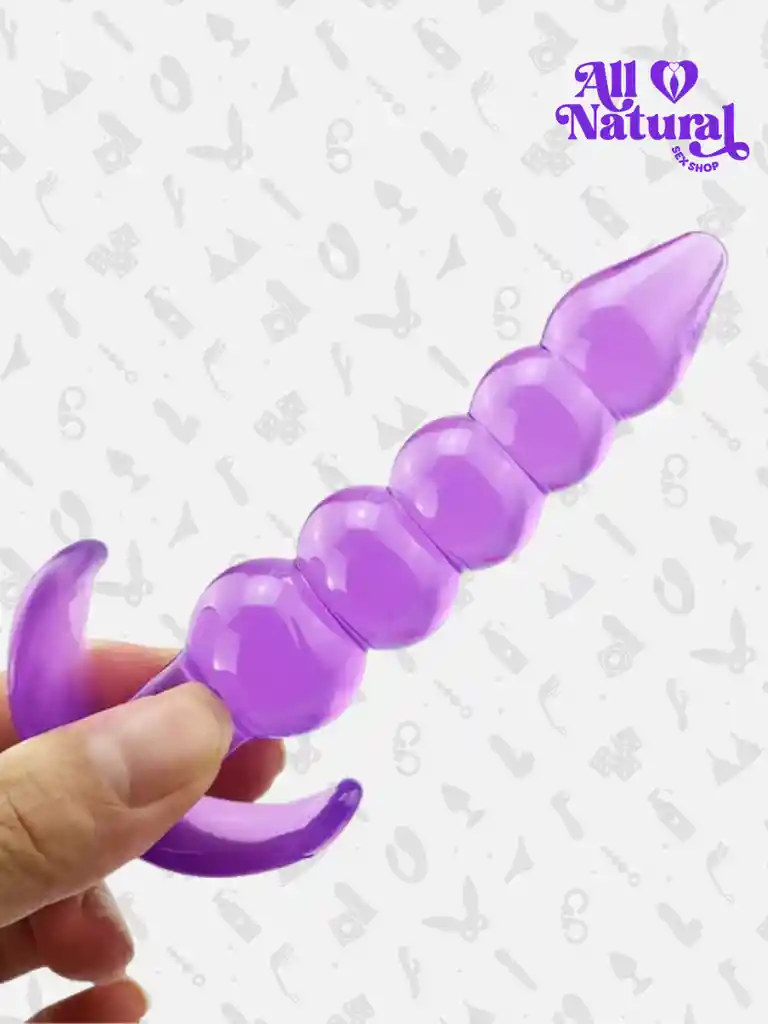 Acostumbrador Anal Flexible 11cm Jack