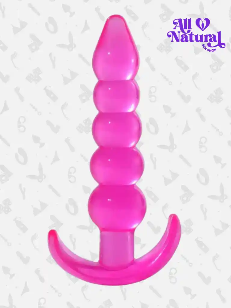 Acostumbrador Anal Flexible 11cm Jack