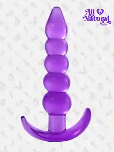 Acostumbrador Anal Flexible 11cm Jack