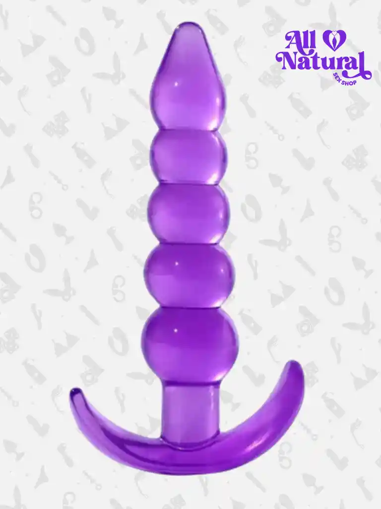 Acostumbrador Anal Flexible 11cm Jack