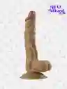 Dildo Hiper Realista Con Ventosa 18cm Luis