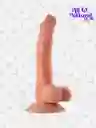 Dildo Hiper Realista Con Ventosa 18cm Luis
