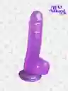 Dildo Realista Con Ventosa 18cm Camilo