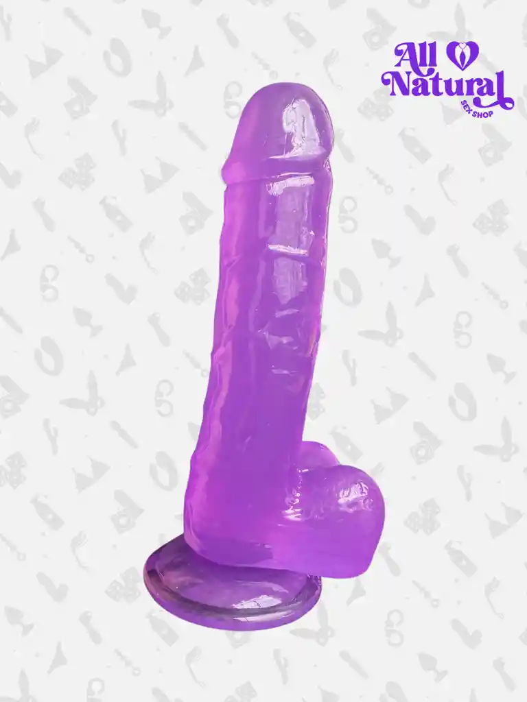 Dildo Realista Con Ventosa 18cm Camilo