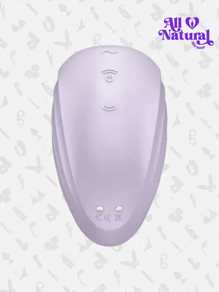Succionador Vibrador Satisfyer Pearl Recargable