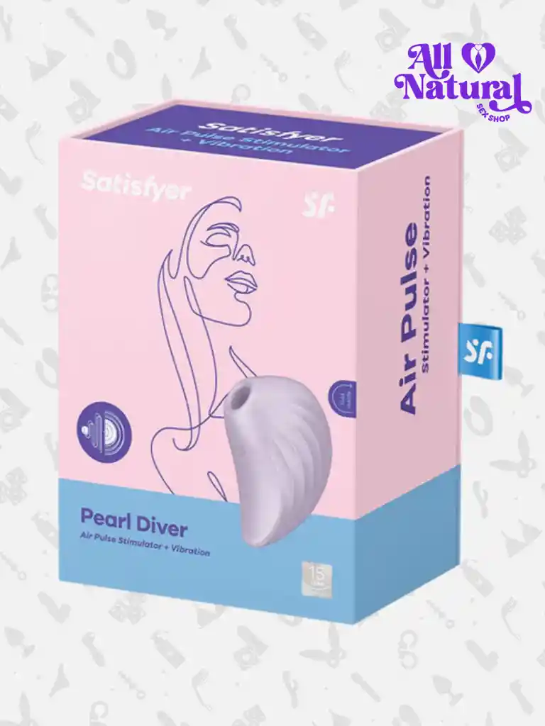 Succionador Vibrador Satisfyer Pearl Recargable