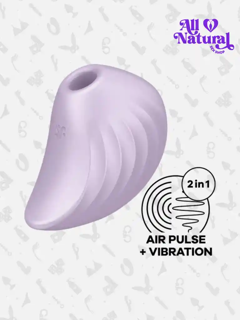 Succionador Vibrador Satisfyer Pearl Recargable