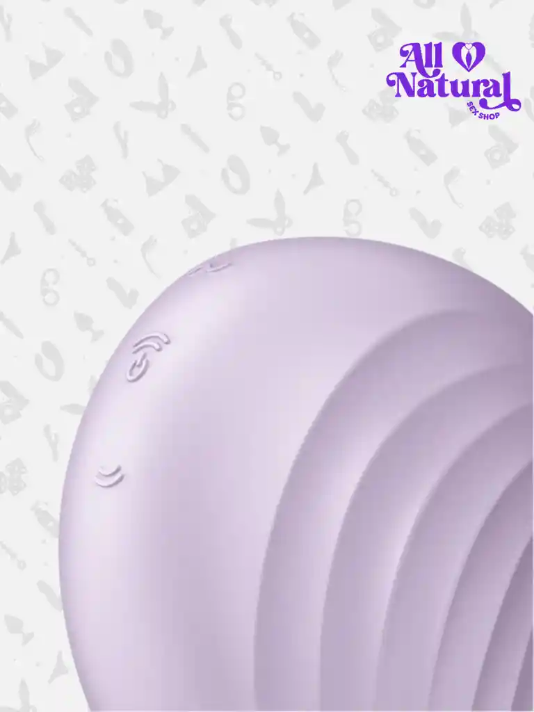 Succionador Vibrador Satisfyer Pearl Recargable