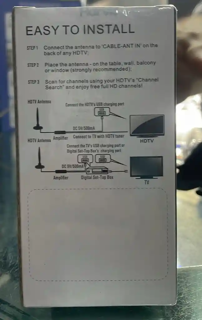 Atdt Digital Hdtv Antena