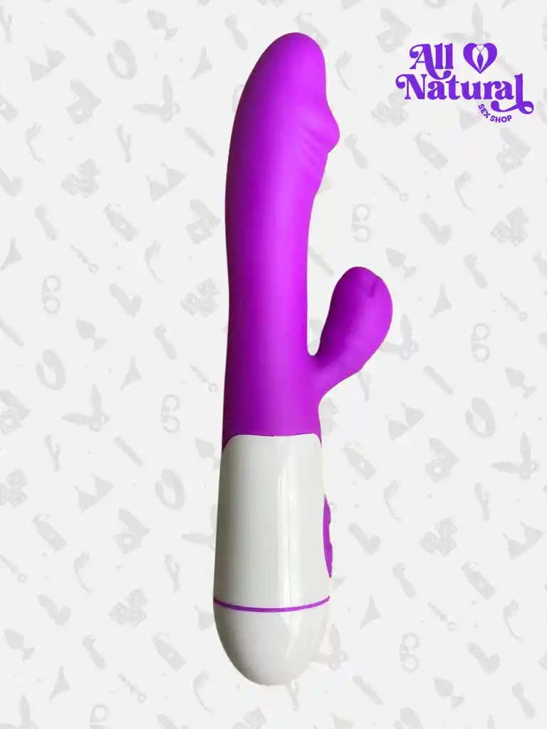 Vibrador Doble Estimulación Candy
