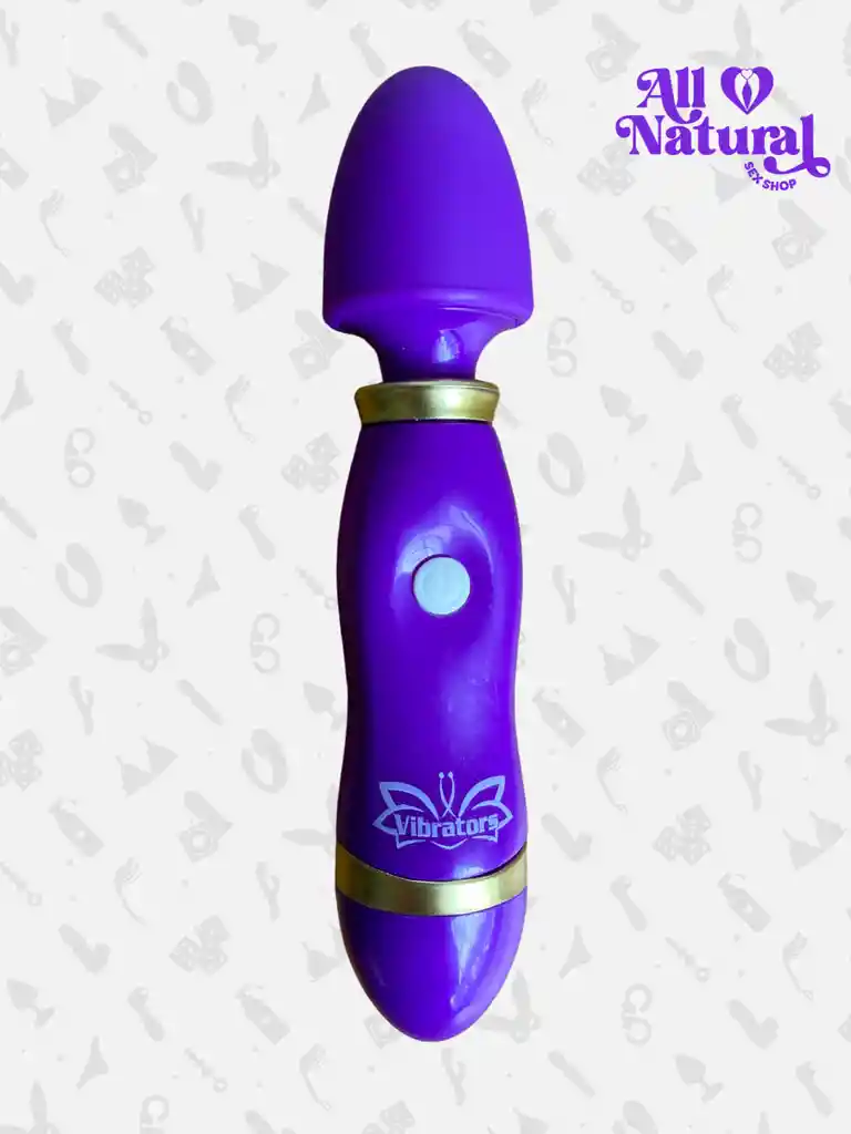Vibrador Masajeador Storm Recargable
