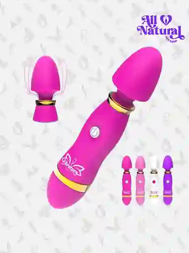 Vibrador Masajeador Storm Recargable
